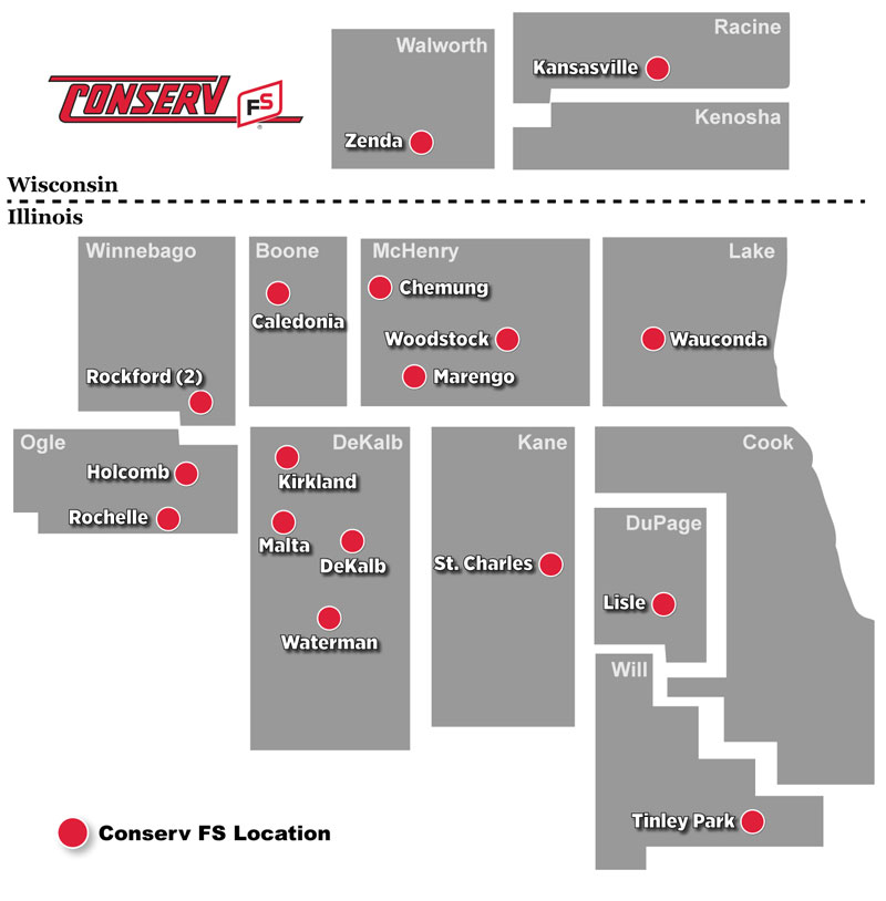 Conserv FS Location Map